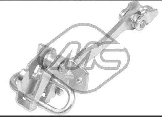 Metalcaucho Μηχανισμός Πόρτας Opel Astra 43201