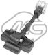 Metalcaucho Mecanismul ușii cu montaj Partea din spate Peugeot Expert / Călător Fiat Scudo Citroen Săritor / SpaceTourer 43832