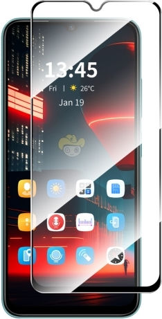 Redmi A4 5g Enkay Hat-prince Full Glue High Aluminum-silicon Tempered Glass Film
