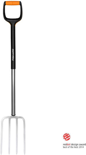 Fiskars Xact Medium Digging Fork 1080 Mm 1540 G