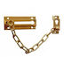 Chain Bolt Gold 85mm