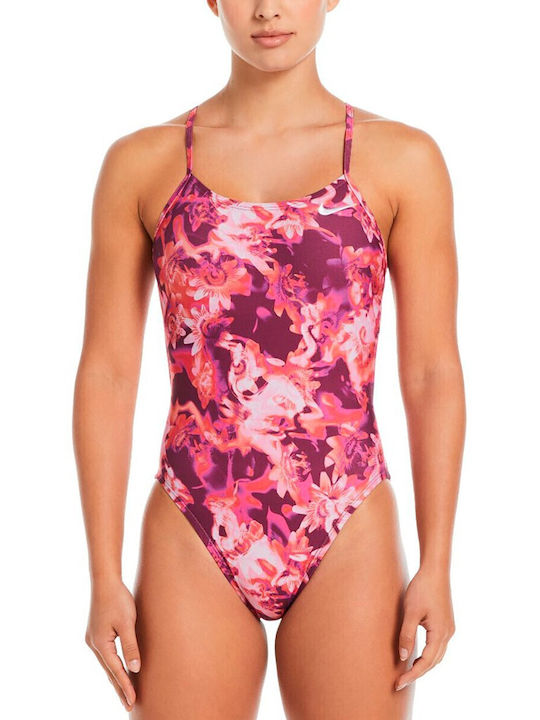 Nike One-Piece Swimsuit Pink