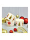 Soldaten Cupcake-Hüllen Set Weihnachtliche Cupcake-Papierförmchen D7cm. 50Stück