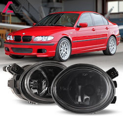 Depo 245084 Προβολείς Ομίχλης Bmw E46 98-05 M-tech M3 & E39 95-03 M-tech M5 Smoke 2 Τεμάχια