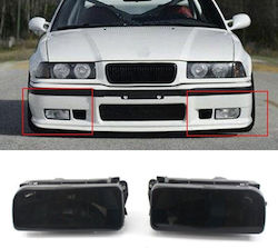 Prasco 245095 Фарове за мъгла BMW 3 E36 90-98 опушени 2 броя