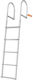Vevor Aluminum Pool Ladder with 8cm Width Silver