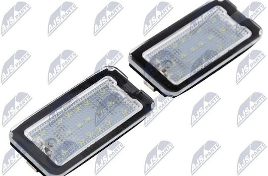 LED-Kennzeichenbeleuchtung Fiat 500c Abarth 500 595 695 595c 695c 2006