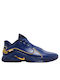 LeBron 22 Баскетболни обувки Deep Royal Blue / Metallic Gold / Midnight Navy