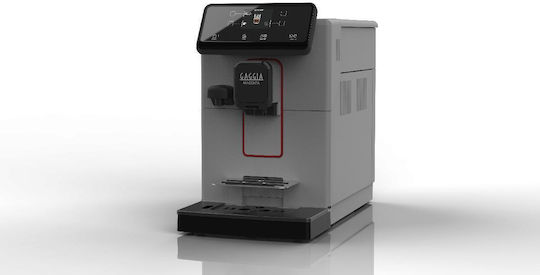 Gaggia Magenta Prestige Αυτόματη Μηχανή Espresso 1900W Πίεσης 15bar Γκρι EG6603/40