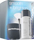 Dermalogica Smooth + Brighten Σετ Περιποίησης για Λάμψη 3τμχ