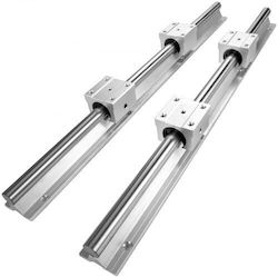 Vevor Σετ Γραμμικών Οδηγών Sbr16 500mm Ρουλεμάν Cnc Μηχανές Zxdgsbr16-500mm01v0 Vevor Σετ Γραμμικών Οδηγών Sbr16 500mm Ρουλεμάν Cnc Μηχανές Zxdgsbr16-500mm01v0