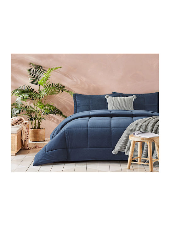 Liolios Home Duvet Queen 220x240cm Primavera Blue