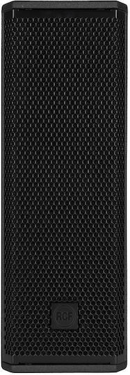 RCF Active Speaker PA 2100W with Woofer 6" 19.7x27x56.7cm.