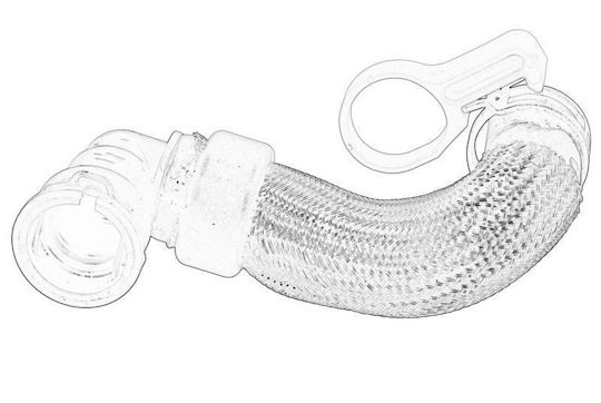Oil Radiator Hose Oe Ford