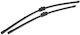 Valeo Silencio Xtrm Set of 2 Front Wiper Blades 550/450mm Opel Astra H Astra H Classic Astra H Gtc Astra