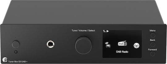 Pro-Ject Audio Box S3 Tuner Μαύρο