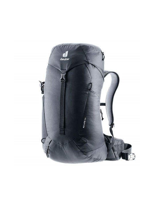 Deuter Ac Lite 24 Bergsteigerrucksack 24Es Schwarz