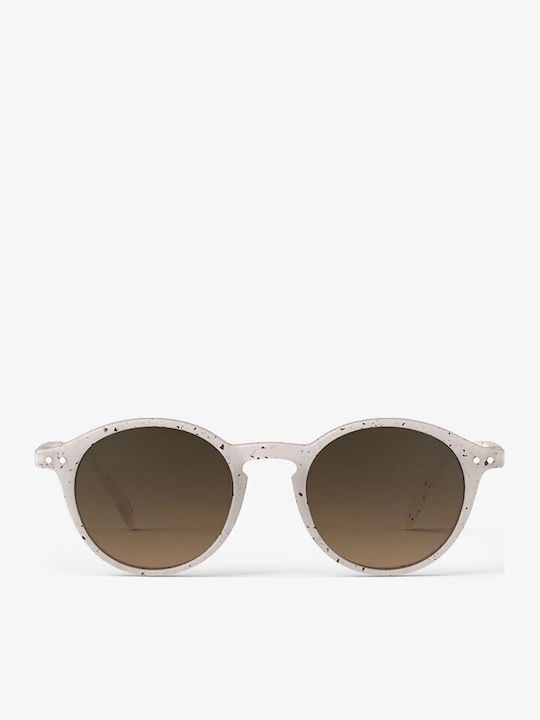 Izipizi Unisex Sonnenbrillen mit Horn umrandete...