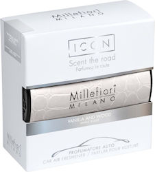 Ароматизатор за кола стик Ванилия Дърво Icon Series Millefiori