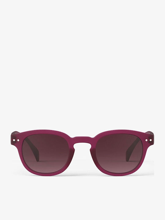 Izipizi Unisex Sonnenbrillen mit Horn umrandete...