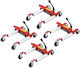 Vevor ZHSKU00000000000102 Car Transport Dollies