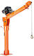 Vevor Lifting & Pulling Equipment for Weight Load up to 998kg Orange