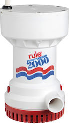 Rule Pumpe Wassertransfusion für Boot Automatisch 12V