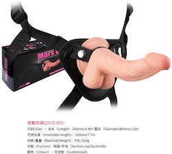 Mars Realistisches Dildo-Harness