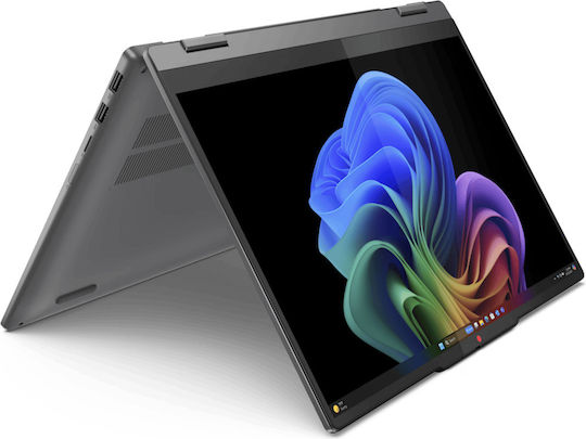 Lenovo IdeaPad 5 2-in-1 14Q8X9 14" OLED FHD+ Touchscreen (Snapdragon-X Plus X1P-42-100/16GB/1TB SSD/W11 Home) Luna Grey (GR Keyboard)