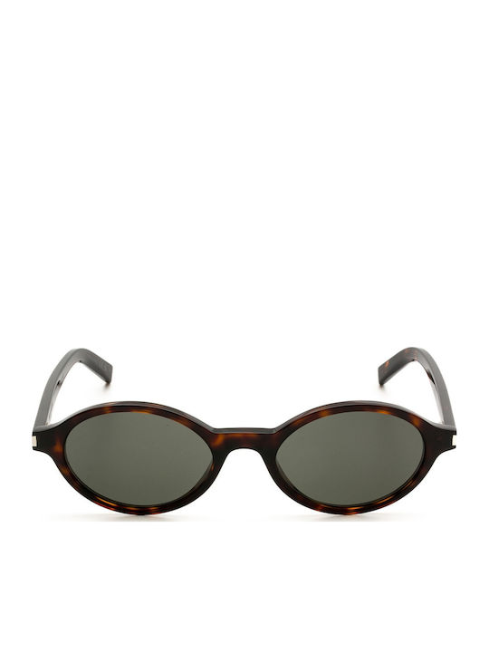 Ysl Jeanne Unisex Sonnenbrille mit Braun Schild...
