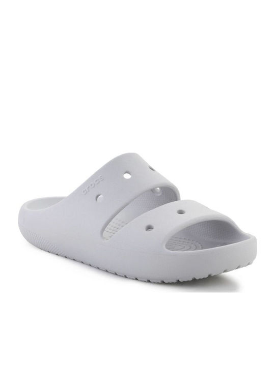 Crocs Ανδρικές Σαγιονάρες Γκρι