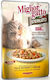 Morando Migliorgatto Wet Food for Cats in Pouches with Chicken, Turkey and Vegetables 85gr
