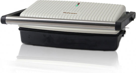 Rohnson Nostalgia Sandwich Maker for for 2 Sandwiches Sandwiches 1500W Beige