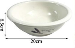 SDS Ceramic Salad Bowls