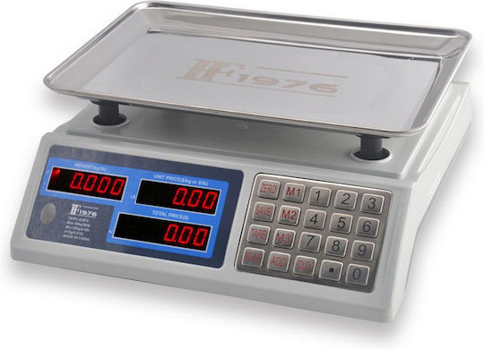 Constant Electronic Professional Scale with Weighing Capacity of 40kg and Division 5gr