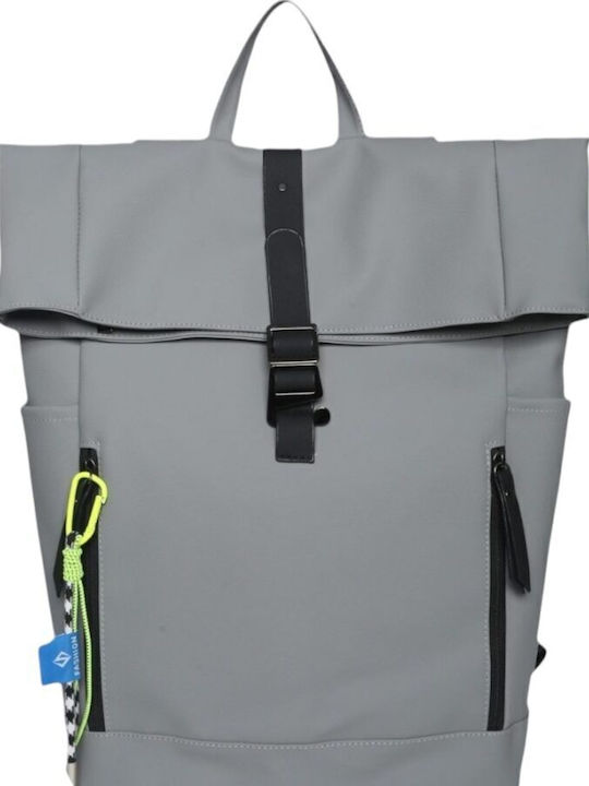 Queen Mother Backpack Αδιάβροχο Γκρι Queen Mother Backpack Αδιάβροχο Γκρι
