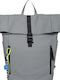 Queen Mother Backpack Αδιάβροχο Γκρι