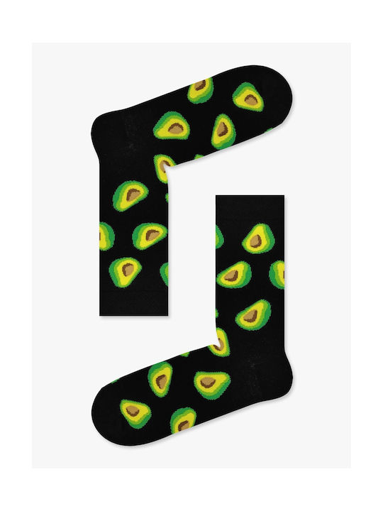 Nodo Cotton Socks Avocado Designs