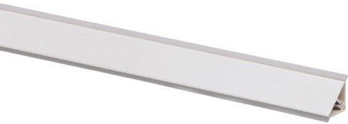 Kulac Bodenleiste Aluminium für Arbeitsplatten 400cm