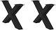vidaXL Μεταλλικό Πόδι Επίπλου 2τμχ Κατάλληλο γι...