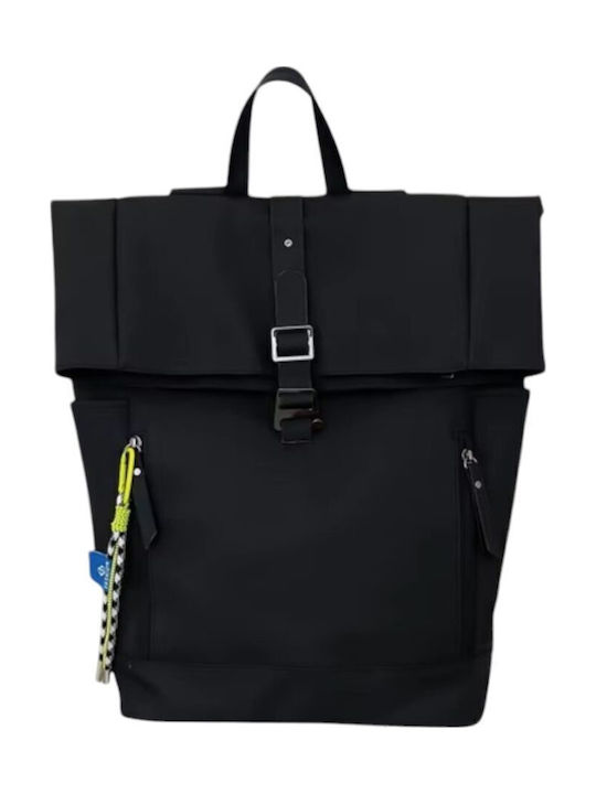 Queen Mother Backpack Αδιάβροχο Μαύρο Queen Mother Backpack Αδιάβροχο Μαύρο