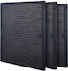 Vevor Filtre cu carbon activ pentru purificatorul de aer 3buc