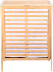 Estia Essentials Καλάθι Απλύτων Bamboo 60lt με Καπάκι 53x35x71cm Καφέ Estia Essentials Καλάθι Απλύτων Bamboo 60lt με Καπάκι 53x35x71cm Καφέ