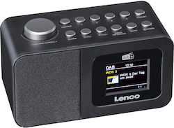 Lenco Επιτραπέζιο Επαναφορτιζόμενο Μαύρο Lenco Επιτραπέζιο Επαναφορτιζόμενο Μαύρο