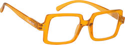 Oramont Lesebrille +1.25 in Gelb Farbe 1149