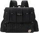 Queen Mother Backpack Diaper Bag Clary Black 42...