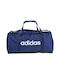 adidas Linear Duffel M Ανδρική Τσάντα Ώμου για Γυμναστήριο Μπλε