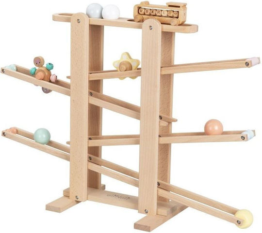 Elineli Xl Montessori Ξύλινη Πίστα Μπάλας