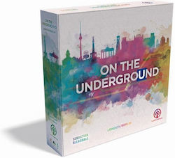 On The Underground: London / Berlin 14+ Ani (EN) Ludi Creations On The Underground: London / Berlin 14+ Ani (EN) Ludi Creations