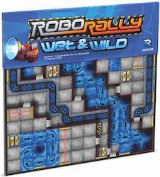 Robo Rally - Wet & Wild (Expansion) 12+ Years (EN) Avalon Hill